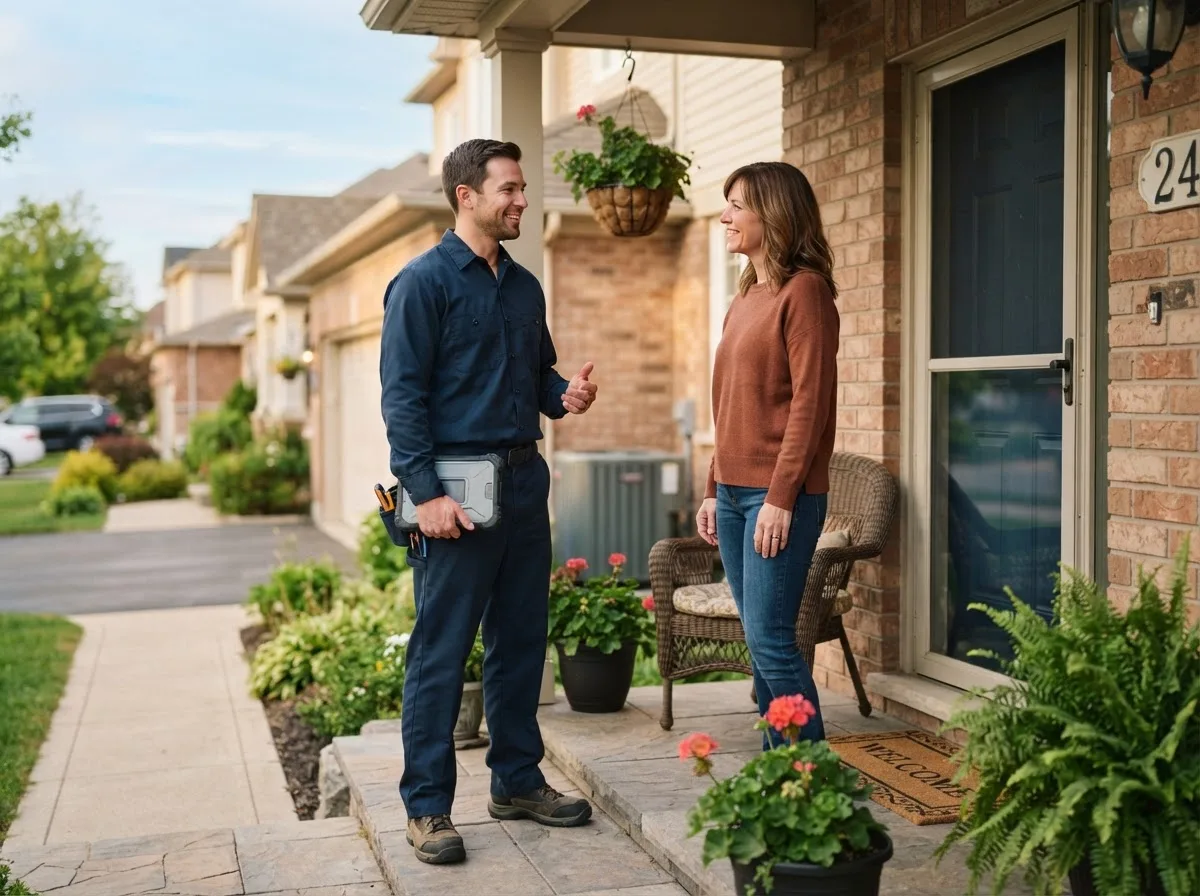 HVAC repair FAQs for Middle Haddam, CT